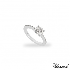 Chopard deals rings engagement